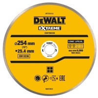 Dewalt DT3733 Ceramic Diamond Tile Blade 254 x 25.4mm For D24000/D36000 &pound;42.99